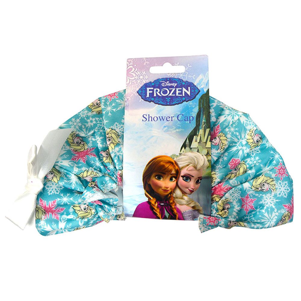 Frozen on sale shower cap